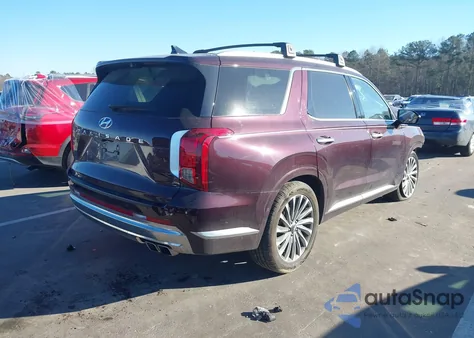 2023 Hyundai Palisade Calligraphy z USA, uszkodzony, nr VIN KM8R74GE5PU581618